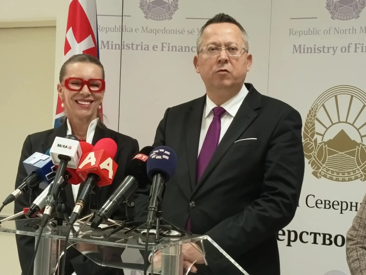 Каменицки: Словачка може да и позавиди на Северна Македонија, имате раст од околу три отсто, а кај нас е еден процент