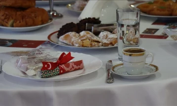 Во Скопје одржан настан по повод Светскиот ден на турското кафе