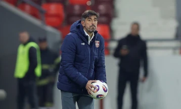 Пауновиќ нов селектор на Србија