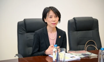 Потпишување договор за проект со Амбасадата на Јапонија