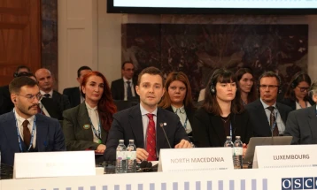 Учество на министерот Муцунски на состанокот на Министерскиот совет на ОБСЕ во Виена