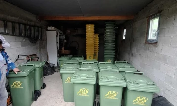 ЈКП „Стандард“ почна со распределба на канти наменети за собирање на мешан комунален отпад