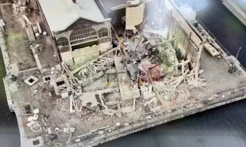 Një i vdekur nga shembja e një pjese të depos në portin e Antverpenit