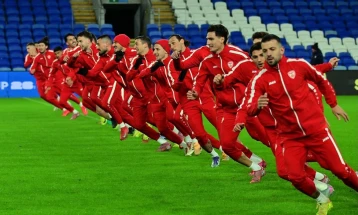 Македонските фудбалери ќе продолжат во нова опрема