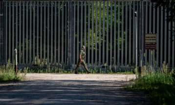 Полско-белоруската граница останува забранета зона до март 2026 година