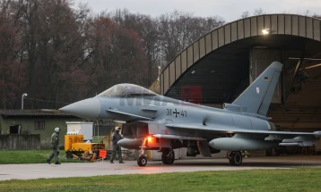 Gjermania shpërnadu aeroplanë luftarakë në Poloni, me qëllim për të përforcuar krahun lindor të NATO-s