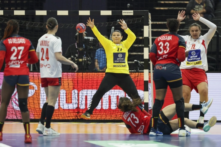 Ракометарките на Србија испуштија победа на Светското првенство