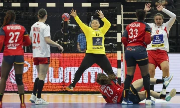 Ракометарките на Србија испуштија победа на Светското првенство