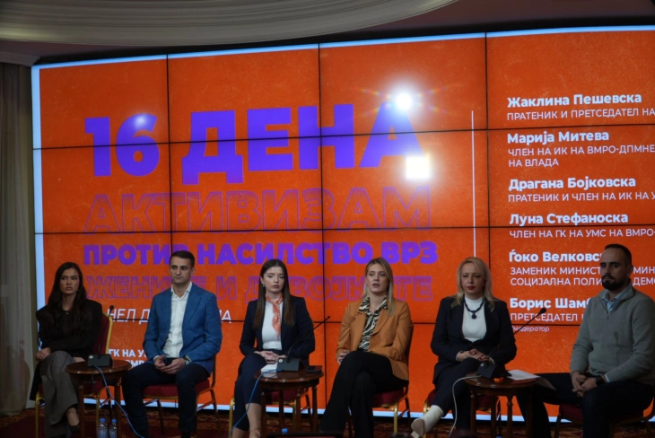 ВМРО-ДПМНЕ: Важно е да ја подигнеме свеста за што е потребна координирана реакција од сите општествени чинители