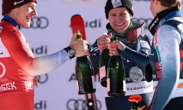 Одермат победи на премиерниот спуст