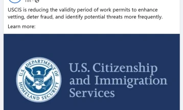 US cuts migrant work permits to 18 months