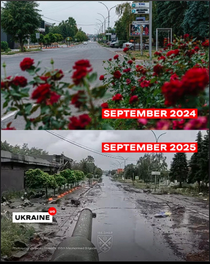 Бавната смрт на Покровск