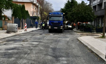 Финализирана реконструкцијата на улицата „Ѓорѓи Димитров“