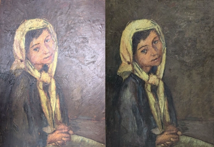 Студенти од ФЛУ направија конзерваторско-реставраторски третмани врз две дела од Никола  Мартиноски