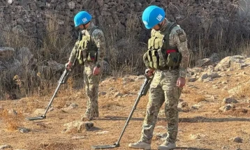 Казахстанските мировници уништија над 1.000 експлозивни направи на Голанската Висорамнина