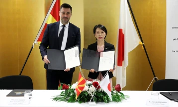 Со јапонски грант општина Чучер Сандево добива возило за управување со отпад вредно над 75 илијади евра