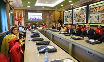 MPs join Red Cross volunteers in the field for International Volunteer Day