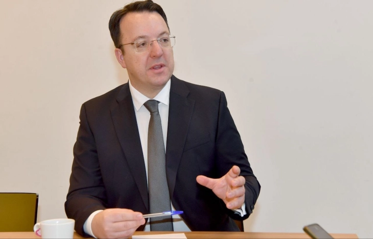 Country earned start of accession talks a long time ago, EU has to give clear vision for Macedonia, Nikoloski tells MIA