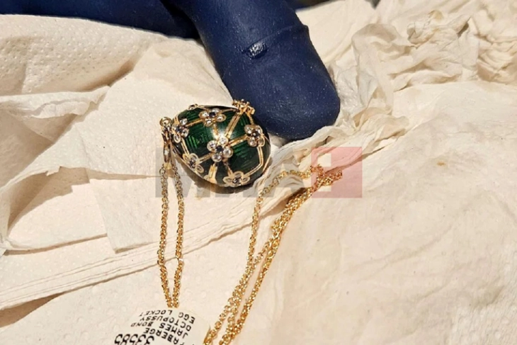 Крадец  голтна приврзок вреден над 33.500 ноовзеландски долари