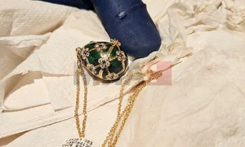 Крадец  голтна приврзок вреден над 33.500 ноовзеландски долари