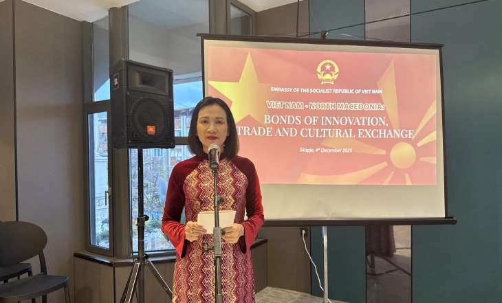 Opportunities for development of Macedonian-Vietnamese cooperation in focus of new Ambassador Nguyen Thi Minh Nguyet