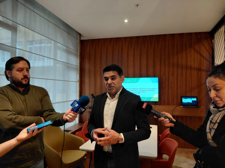 Бошков: Бизнис конфедерацијата на Македонија генерално е „за“ минимална плата од 500 евра, но мора да внимаваме каква порака праќаме до инвеститорите