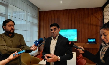 Бошков: Бизнис конфедерацијата на Македонија генерално е „за“ минимална плата од 500 евра, но мора да внимаваме каква порака праќаме до инвеститорите