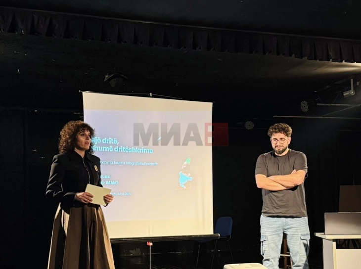 Fakulteti i Arteve i UT-së e organizoi punëtorinë me temë “Një dritë – shumë dritëshkrime” me fotografin e njohur Rromir Imami