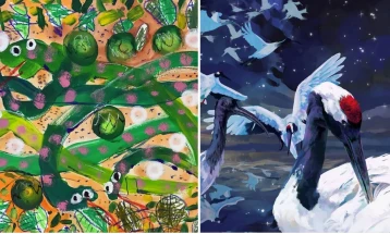 Талентирани ученици од Кочани наградени на меѓународен ликовен конкурс за сликање во Кина