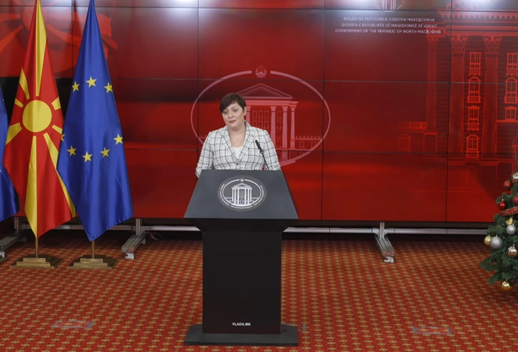 Dimitrieska-Koçoska: Rritje e PBB-së prej 3,8 për qind në tremujorin e tretë, ajo për të cilën kemi punuar shumë, po i jep rezultatet e veta