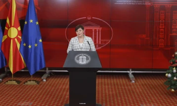 Dimitrieska-Koçoska: Rritje e PBB-së prej 3,8 për qind në tremujorin e tretë, ajo për të cilën kemi punuar shumë, po i jep rezultatet e veta