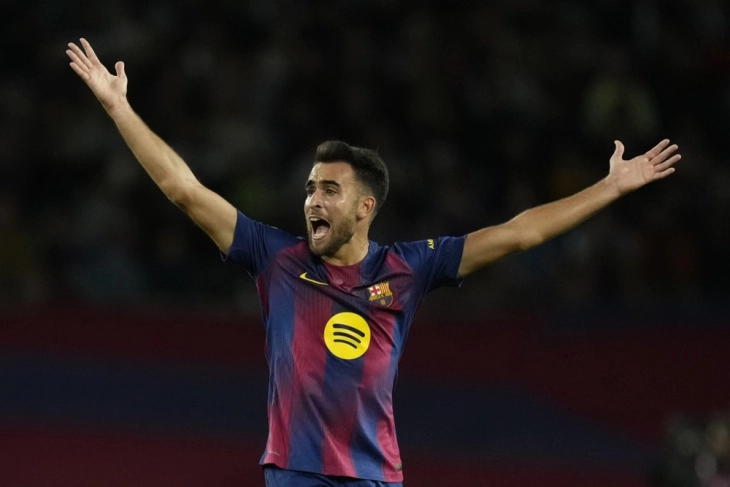 Гарсија останува во Барселона до 2031