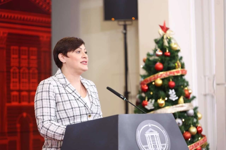 Dimitrieska-Kochoska: GDP up 3.8 percent in Q3, hard work gives results