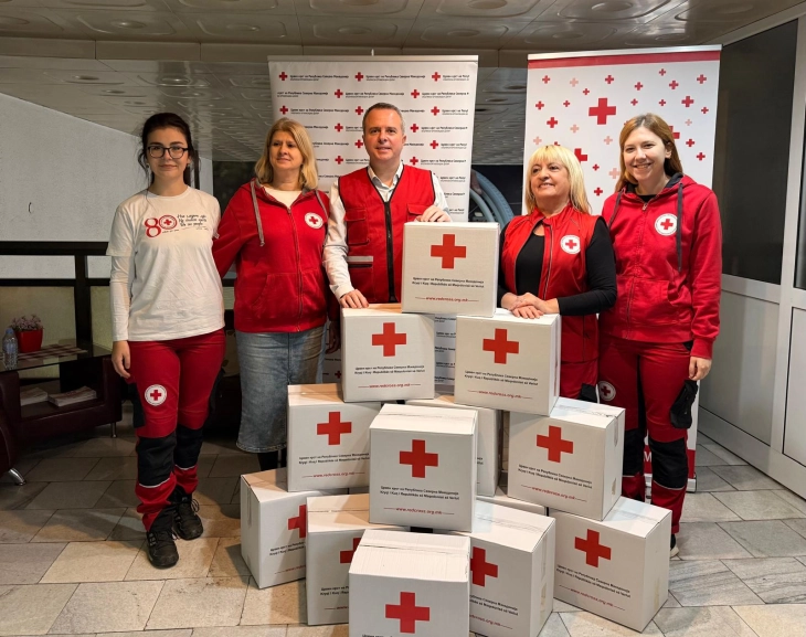 Герасимовски се приклучи на хуманитарната акција и ја потпиша Општинската декларација за поддршка на волонтерството 