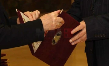 Витомир Митевски, Живоин Глишиќ и Беди Ибрахим добитници на наградата „Св. Климент Охридски“