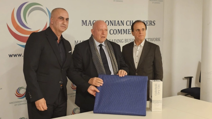 Ѓорѓиевски: Човечките ресурси и сивата економија предизвици за македонскиот бизнис сектор