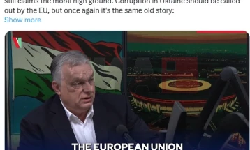 Orban: BE-ja po mbytet në korrupsion