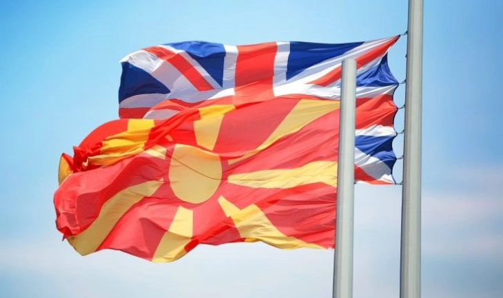 UK embassy: British-Macedonian partnership focused on political, economic, security cooperation