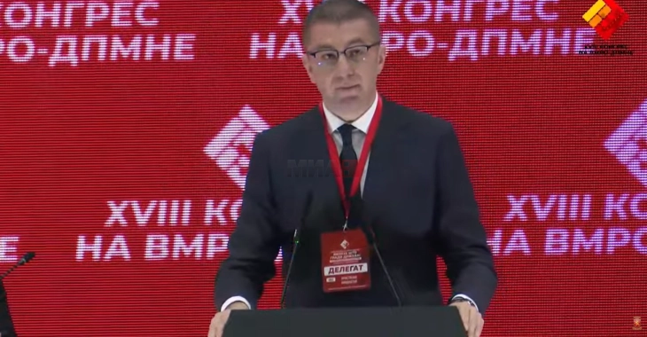 Mickoski: Maqedonia po hyn në një dekadë pjekurie, misioni ynë i përgjithshëm është të tregojmë se shteti di dhe se shteti do të ketë sukses