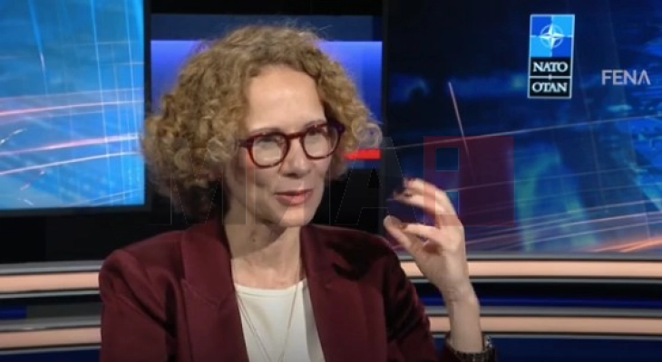 Shekerinska: NATO  me kujdes ndjek ndërhyrjen hibride ruse në Bosnjë e Hercegovinë dhe në Ballkan