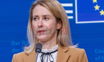 Каја Калас: САД остануваат најголемиот сојузник на Европа и покрај новата стратегија