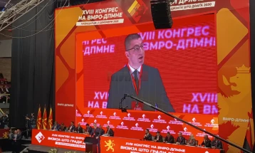 Mickoski: Vija strategjike e VMRO-DPMNE-së është se identiteti kombëtar nuk është subjekt i negociatave