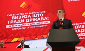 Mickoski: Paradigma e re e VMRO-DPMNE-së, Shtetësia 2030, është model për udhëheqjen moderne shtetërore