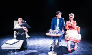 Drama Theater stages 'The Miracle Exercise' in Gevgelija