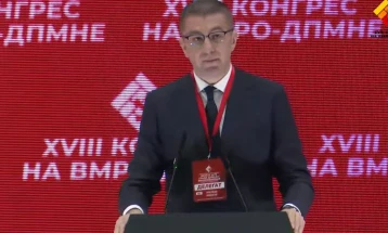 Mickoski says Macedonia entering decade of maturity