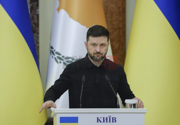 Zelenski paralajmëroi vizitë në Britaninë e Madhe