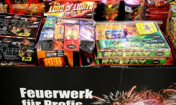 Child's sparkler sets neighbor's car ablaze in Germany