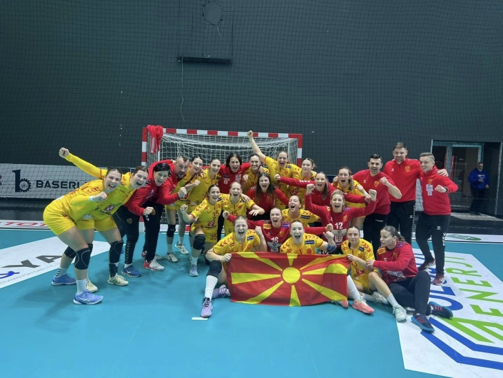 Македонските ракометарки ја совладаа Словачка за прво место на турнротот во Анкара