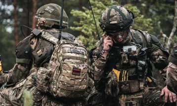 UK troops join NATO exercise in Finland to counter Russian threat