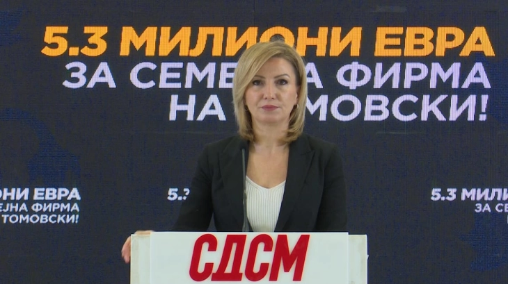 Кузеска: Антикорупциската комисија и Јавното обвинителство да покренат истрага за конфликт на интерес и за корупција поврзани со Ивица Томовски